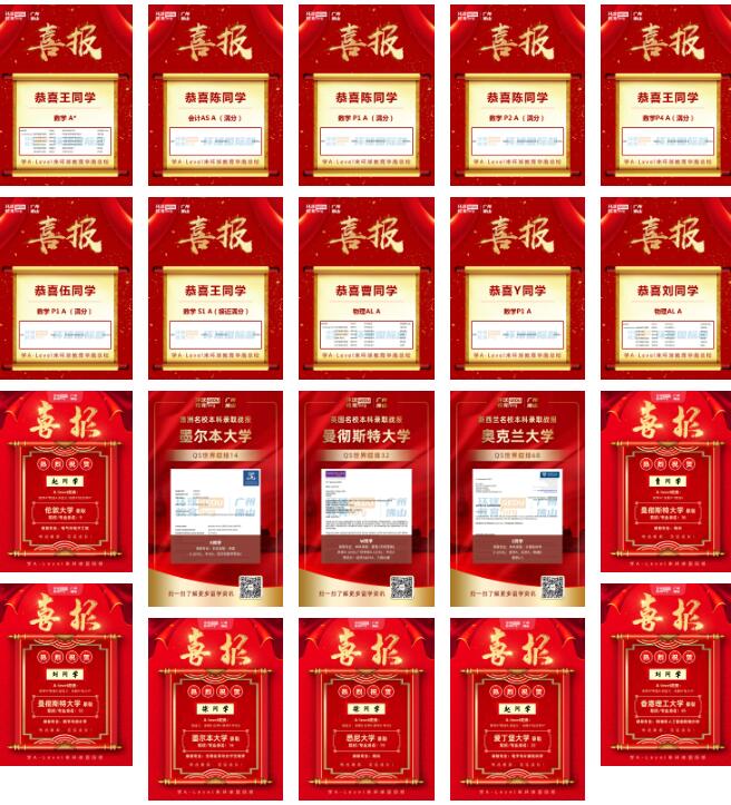 广州环球A-Level优秀学员复盘会真实分享,一路走来,好成绩是怎样“练”成的? 广州环球A-Level优秀学员复盘会真实分享,一路走来,好成绩是怎样“练”成的?